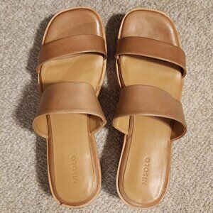Nisolo Ellie All-Day Clog, Almond NEVER WORN